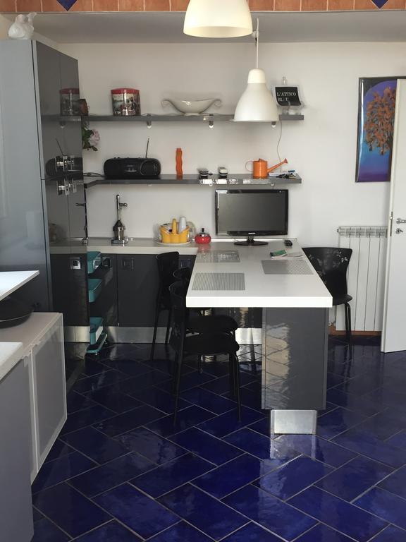 Attico Blu Διαμέρισμα Νάπολη Εξωτερικό φωτογραφία